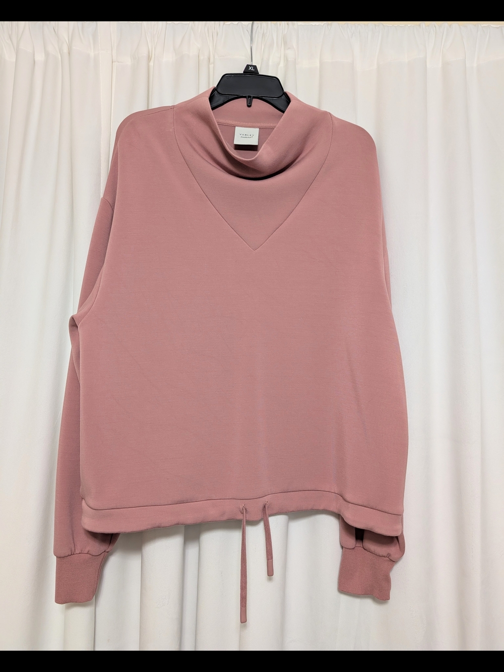 Varley Betsy Rose Cowl Neck Pullover - NWOT
